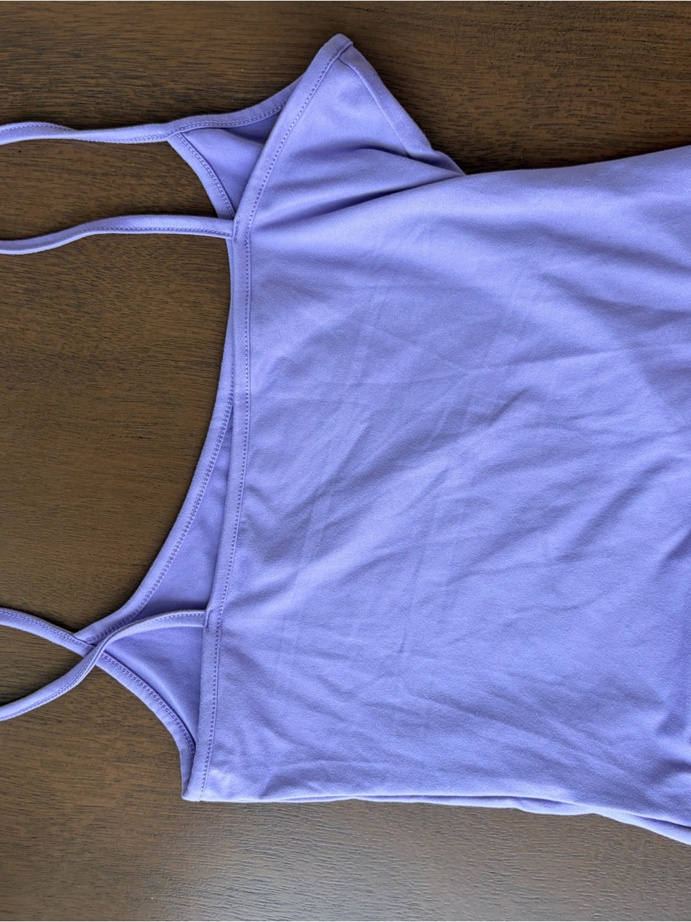 Lilac Strappy Women's Camisole - Brand